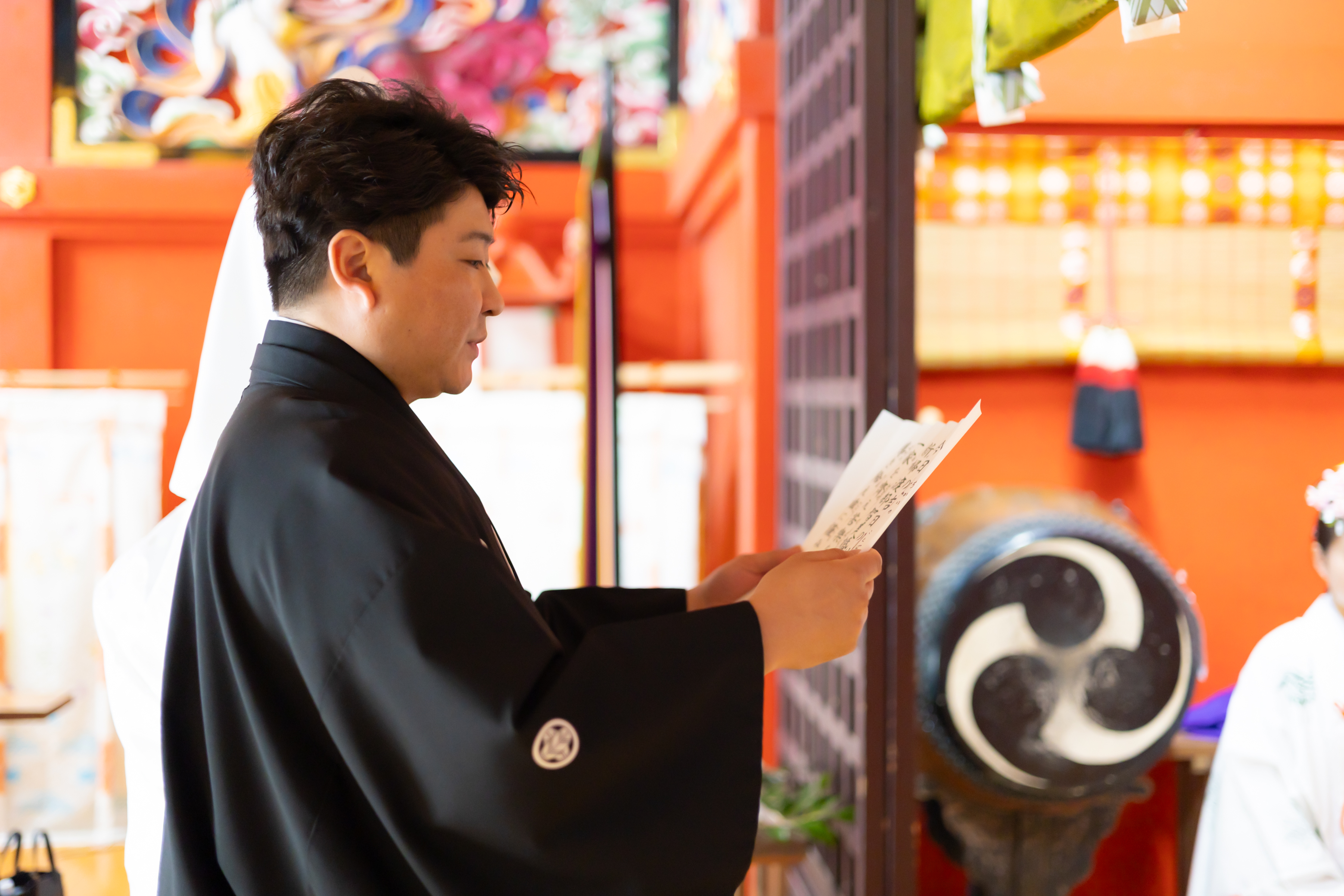 小さな結婚式横浜店～江島神社で挙式後にプチロケーション撮影を～